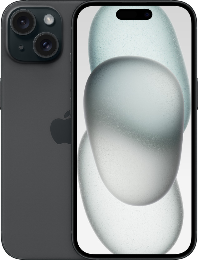 Apple iPhone (15 Black 128 GB, )