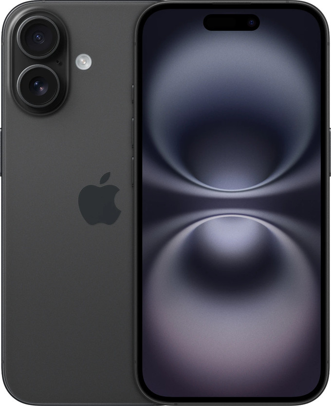 Apple iPhone (16 Black 128 GB, )