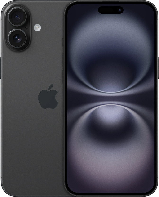 Apple iPhone (16 Plus Black 256 GB, )