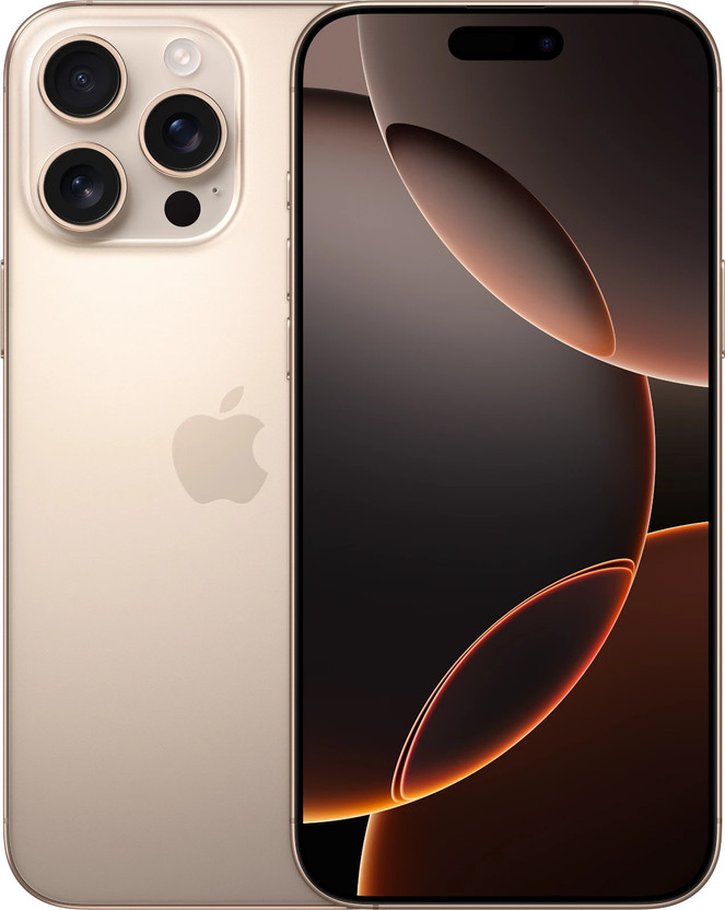 Apple iPhone (16 Pro Max Desert Titanium 256 GB, )