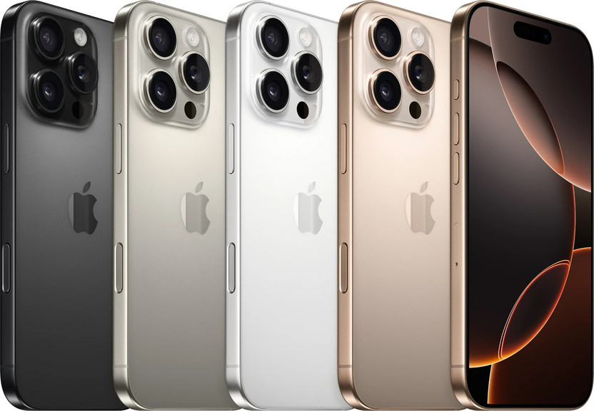 Apple iPhone (16 Pro Max Desert Titanium 256 GB, )
