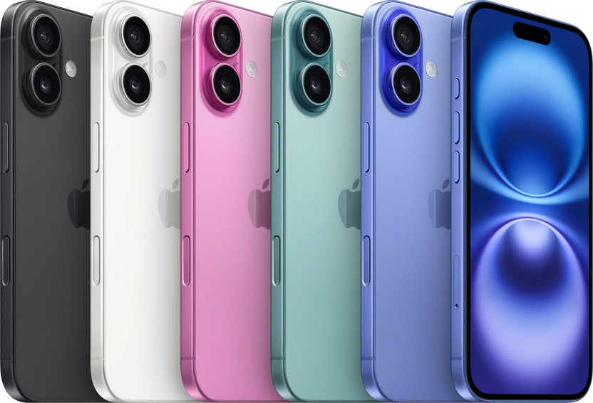 Apple iPhone (16 Ultramarine 128 GB, )