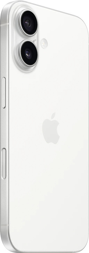 Apple iPhone (16 White 128 GB, )