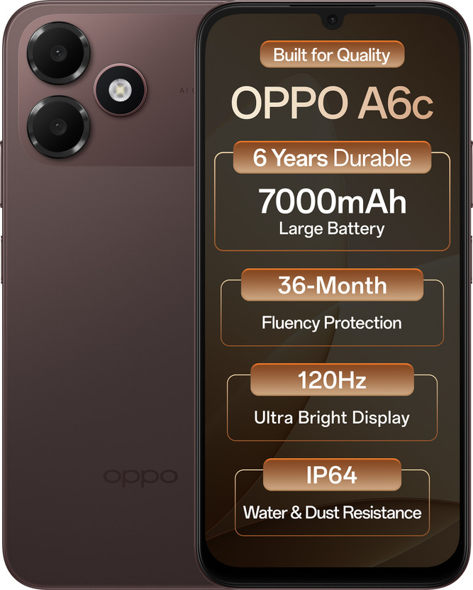 OPPO A6c (128 GB)