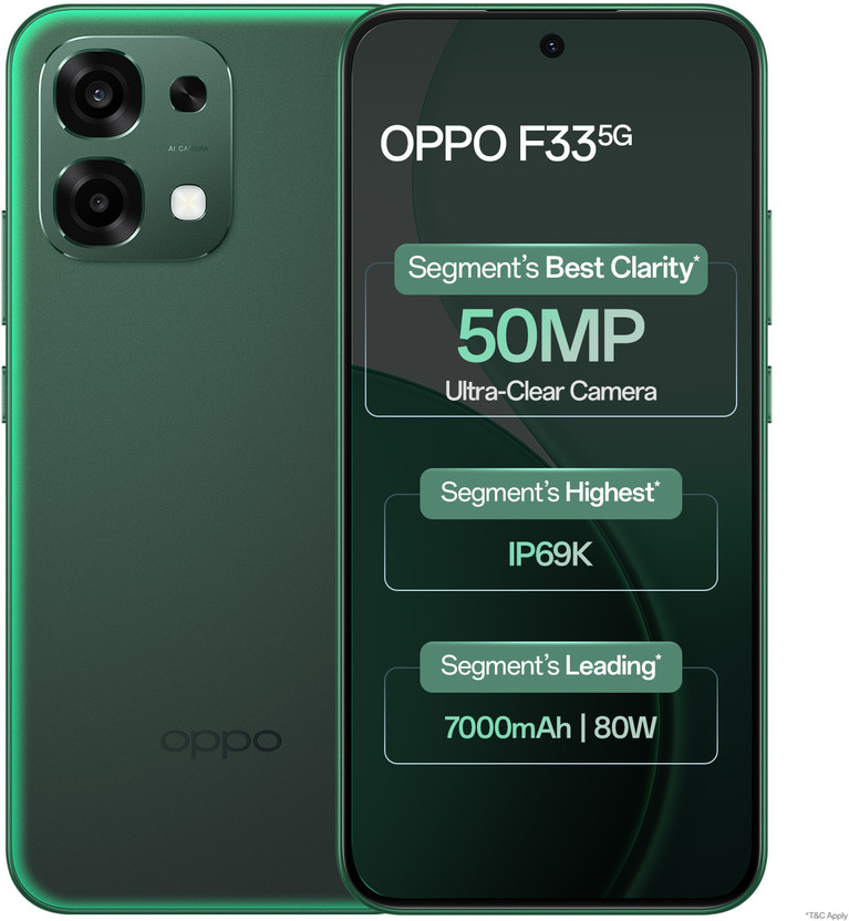 OPPO F33 5G (128 GB)