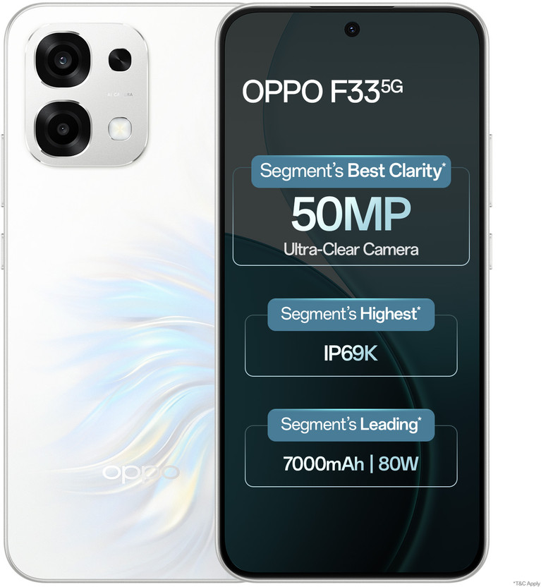 OPPO F33 5G (128 GB)