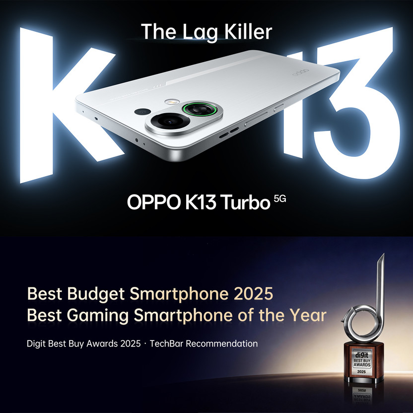 OPPO K13 (Turbo 5G, 128 GB)