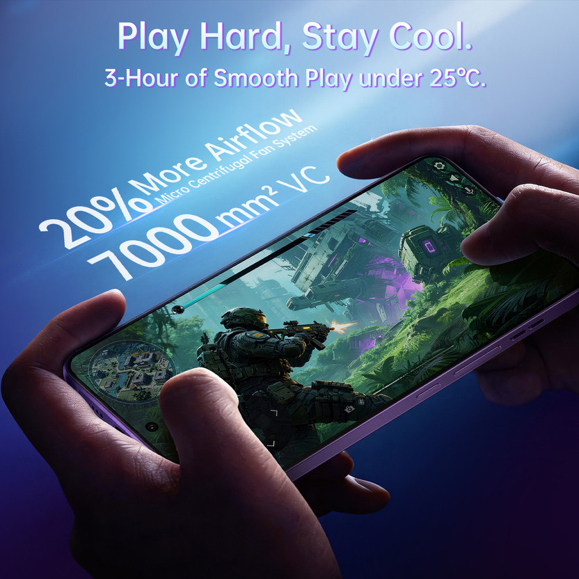 OPPO K13 (Turbo 5G, 128 GB)