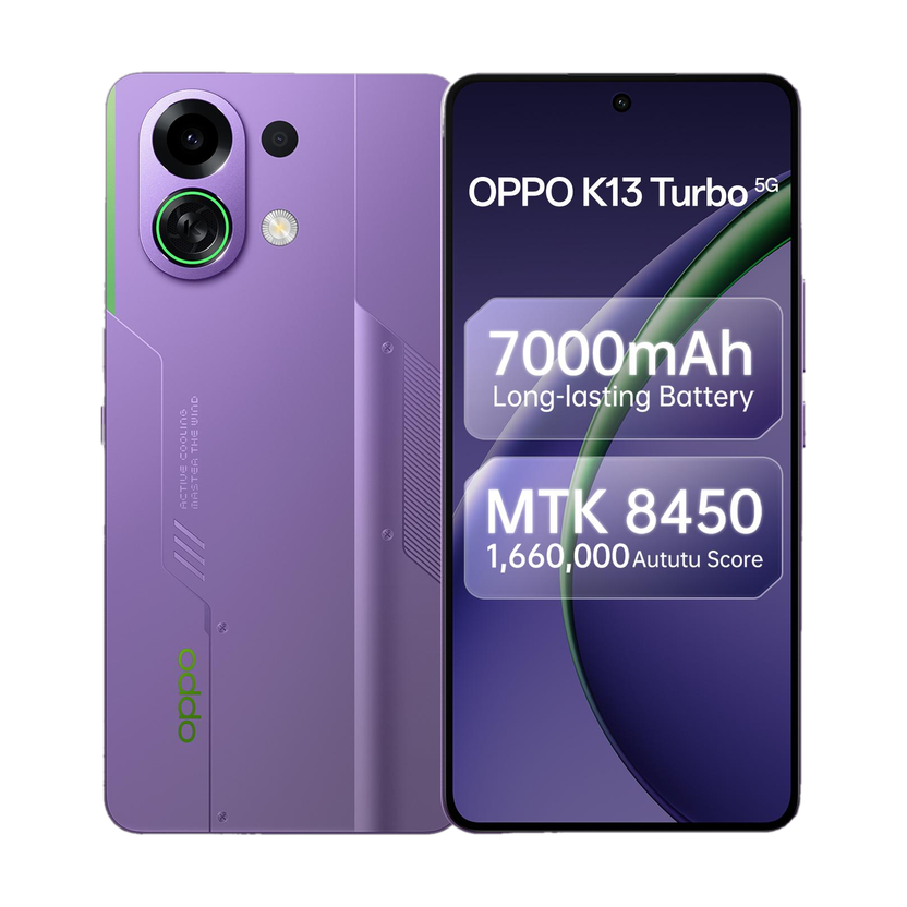 OPPO K13 (Turbo 5G, 128 GB)