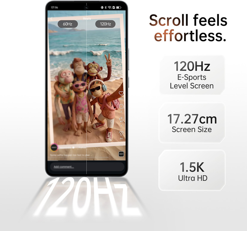 OPPO K13 (Turbo 5G, 128 GB)