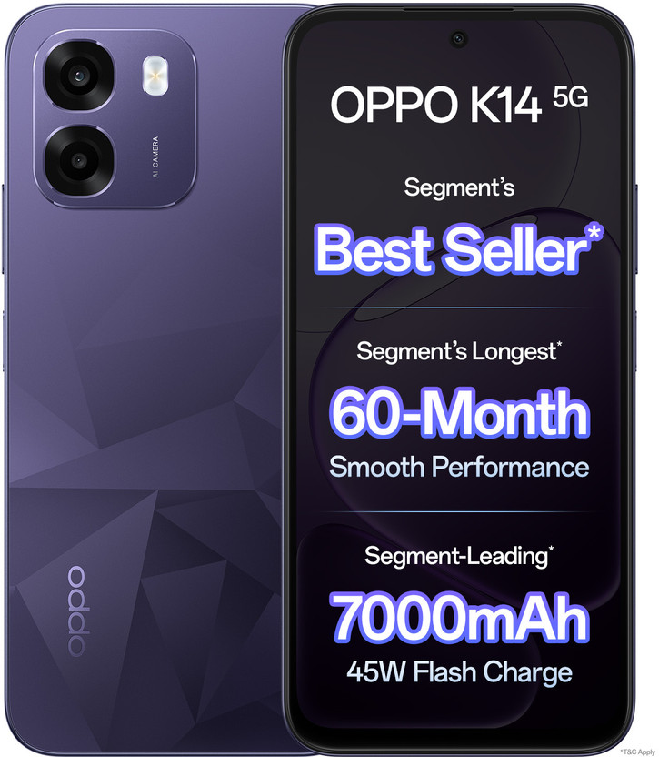 OPPO K14 5G (128 GB)