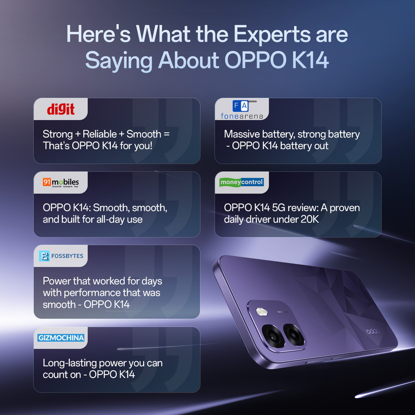 OPPO K14 5G (256 GB)