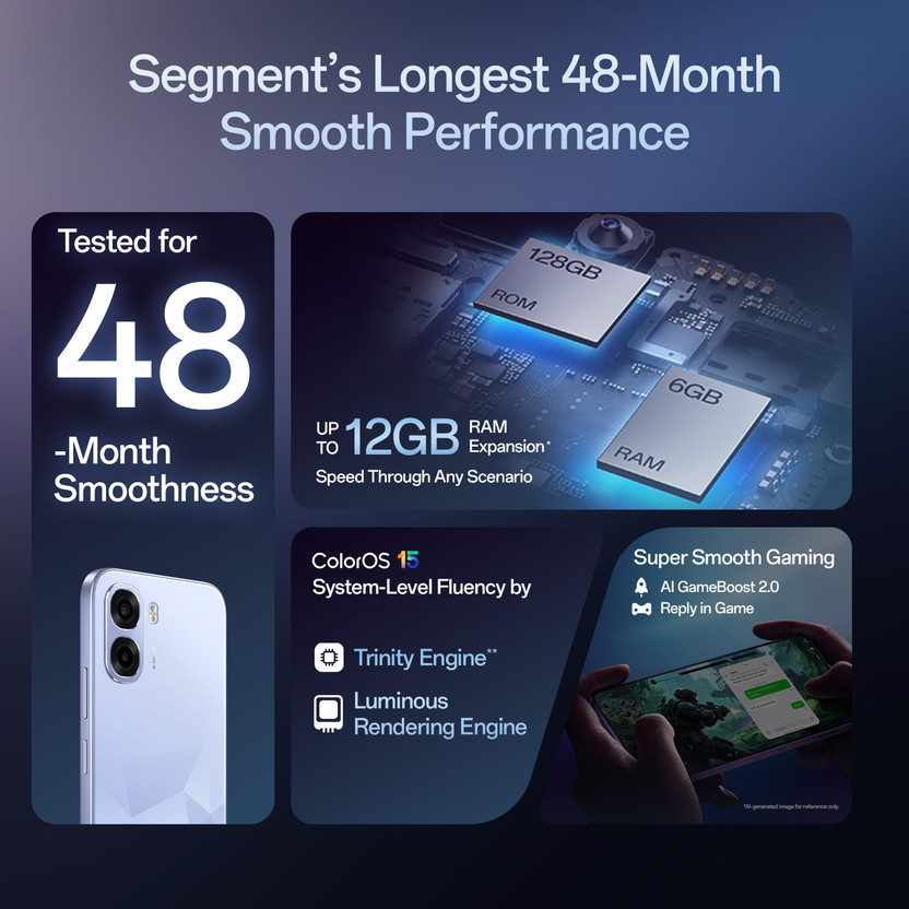 OPPO K14x 5G (128 GB)