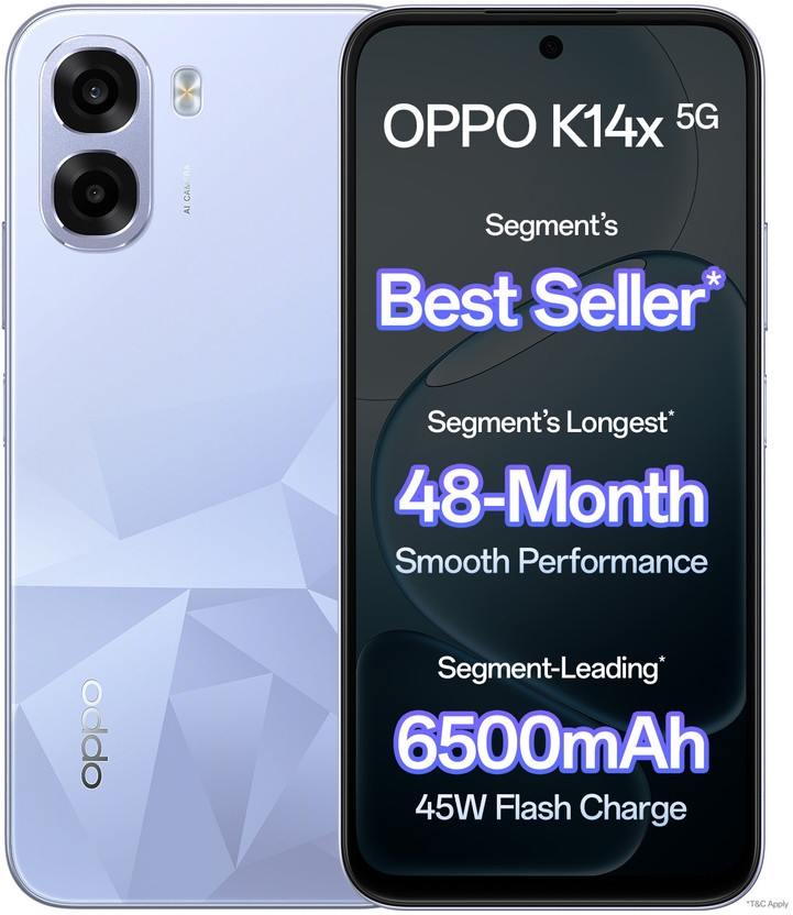 OPPO K14x 5G (64 GB)