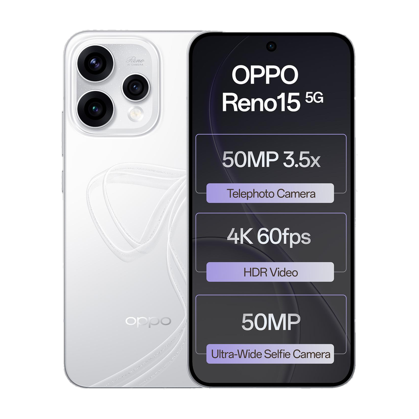 OPPO Reno15 5G (512 GB)