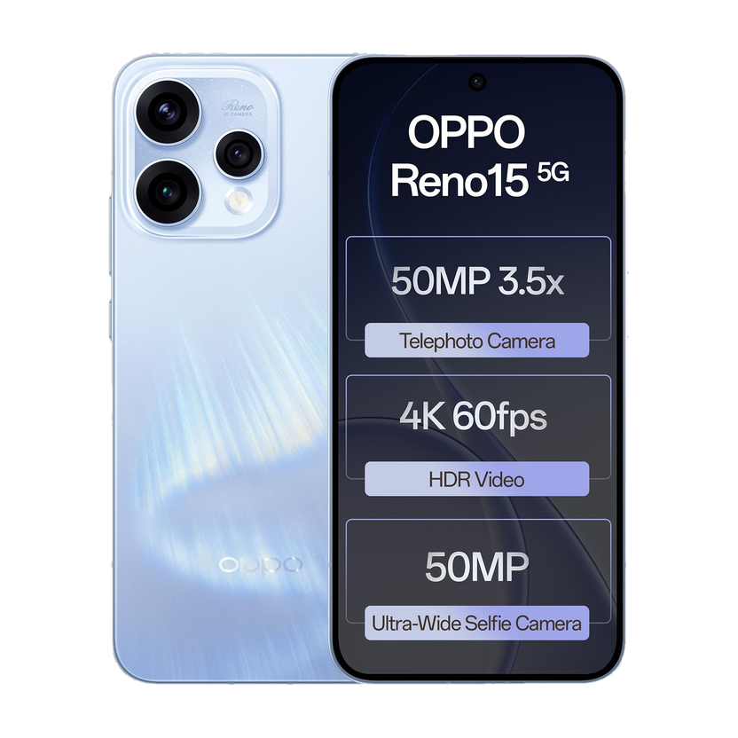 OPPO Reno15 5G (512 GB)