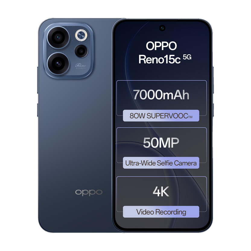 OPPO Reno15c 5G (256 GB)