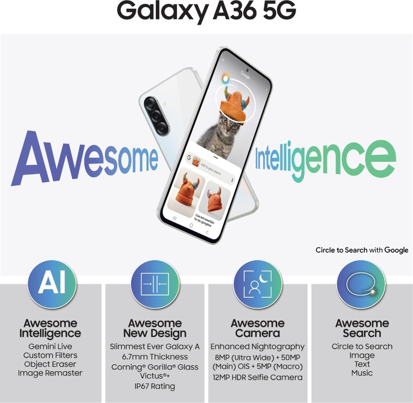Samsung Galaxy A36 5G (256 GB)