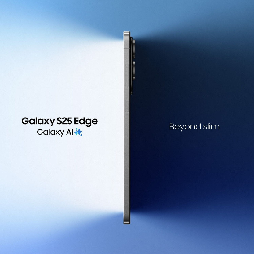 Samsung Galaxy S25 Edge 5G (256 GB)