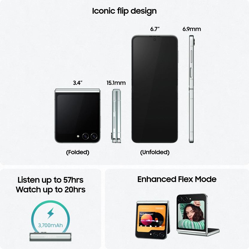 Samsung Galaxy Z Flip5 (512 GB)