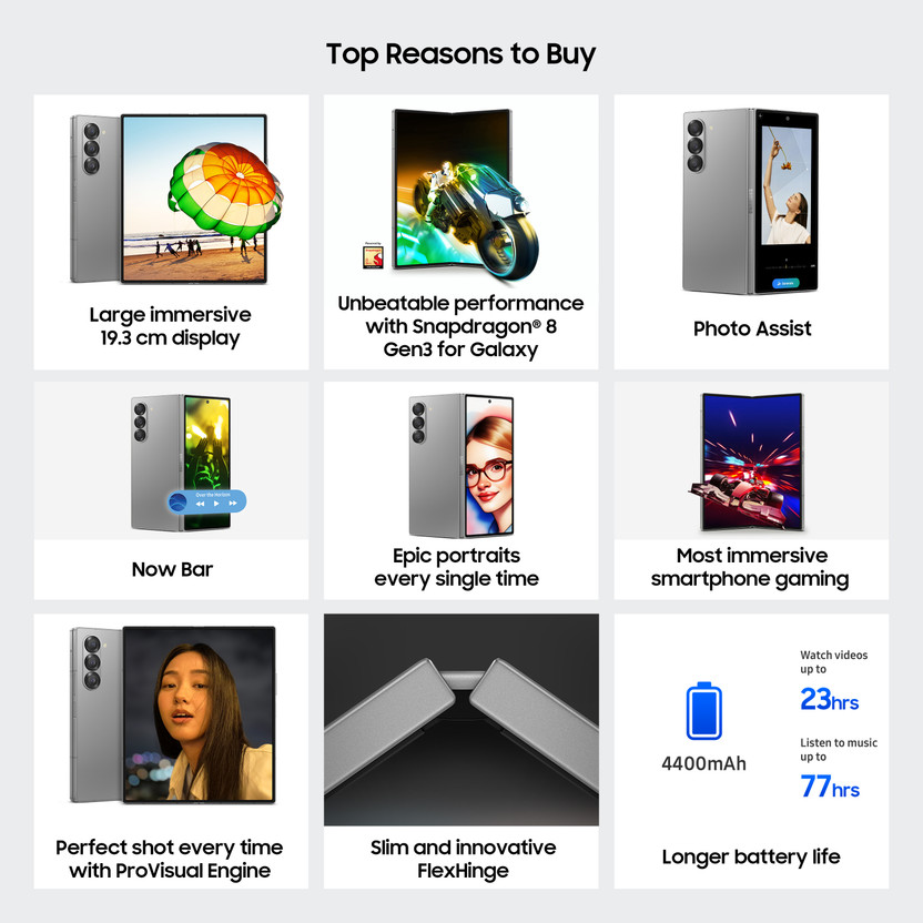 Samsung Galaxy Z Fold6 5G (512 GB)