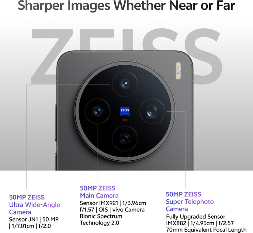 vivo X200T (256 GB)